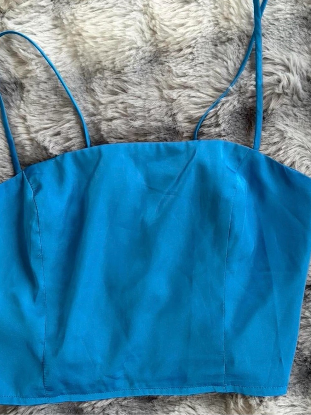 Garage Blue Going Out Top